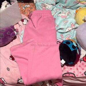 Soft Pink Joggers for Relaxed Comfort